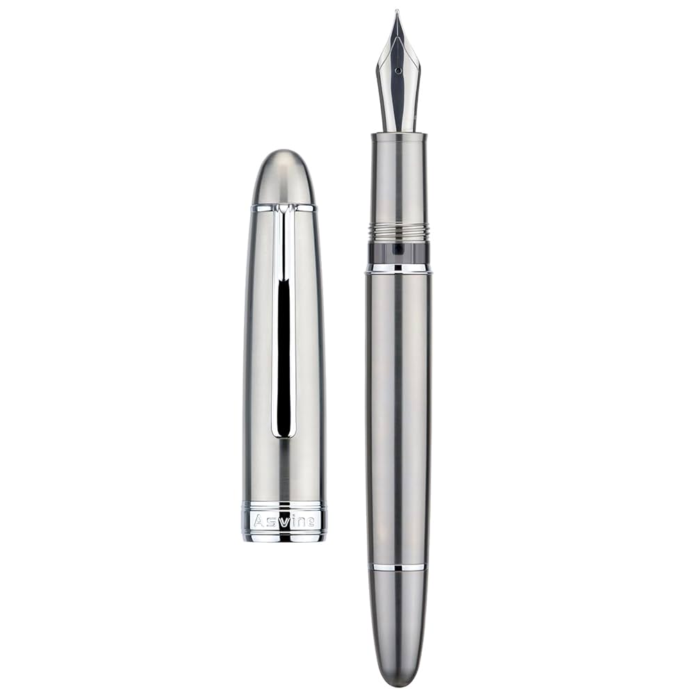 【最終値下げ】PILOT カスタム743 M Asvine J16 チタン万年筆 最終値下げ】PILOT カスタム743 M Asvine J16 チタン万年筆 743